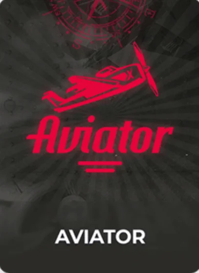 An image of famous Aviator game logo